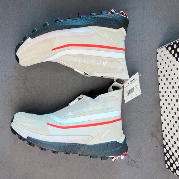 Stella McCartney Terrex Free Hiker Shoes Gobi Pink Size M5/W6 - Picture 5 of 9